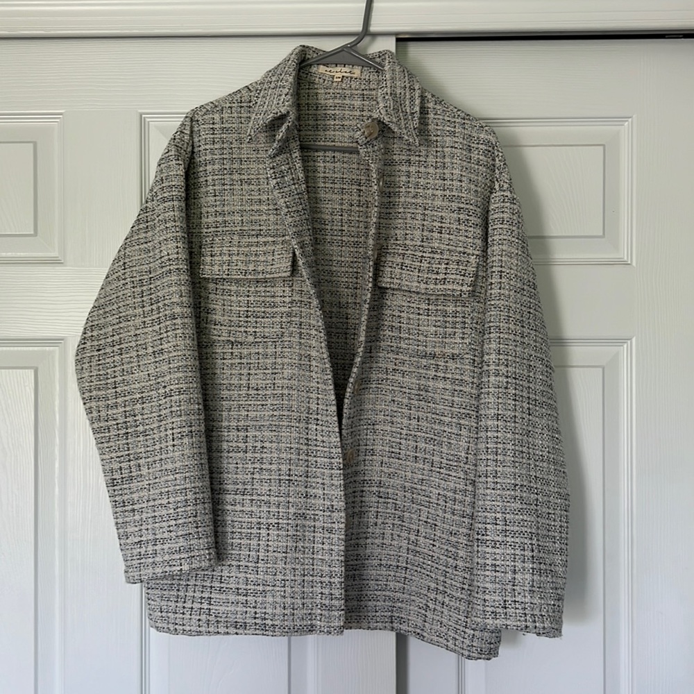 plaid jacket